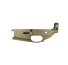 Franklin Armory LIBERTAS Billet Stripped Lower Receiver - Desert Smoke 