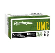 Remington UMC Rifle Ammunition 300 Blackout 150gr FMJ 50rd