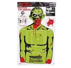 Zombie Paper Target - Rocky Paper Target 24''x 36'' Main