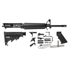 Del-Ton - Heavy Mid-Length Rifle Kit, 223 Rem, 16" M4 5-Position Stock