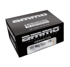 Ammunition Inc Signature Defense .357 Magnum Handgun Ammunition 125 Grain JHP 20rd Box