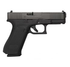 Glock G45 Gen 5 9mm W/ Front Serrations (3) 10rd - Black