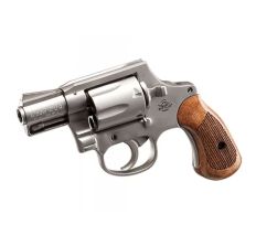 Rock Island Armory M206 Revolver Matte Nickel .38 SPL 2" Barrel 6rd Spurless