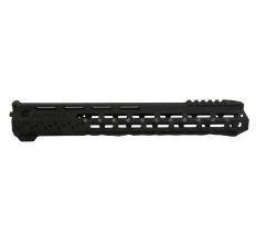 FosTech Mach2 LITE Rail Black 13"