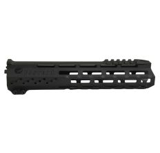 FosTech Mach2 LITE Rail Black 10"