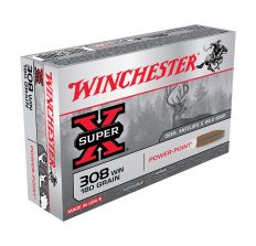 Winchester X-Super Ammo .308 Win 180gr Power-Point - 20rd Box