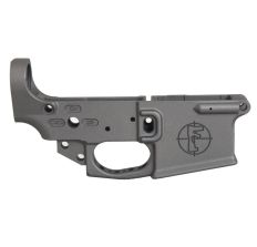 Fostech FLITE Elite Stripped AR15 Lower Receiver Tungsten