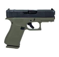 Glock 43X G43X MOS Optics Ready 9mm 10rd Slimline Battlefield Green