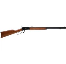 Rossi R92 Rifle Black .44 Mag 24" Octagon Barrel 12rd Hardwood Stock