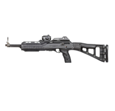 Hi-Point 995 RD CT 9mm Carbine Black 16.5" Threaded Barrel Target Stock Crimson Trace Red Dot Sight 10rd