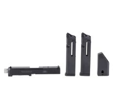 Advantage Arms 17-22G4MOD 22 LR 4.49" Glock 17/22 Gen 4 15rd Black