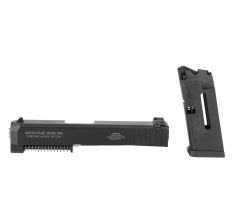 Advantage Arms Conversion Kit 22 LR 3.46" Fits Glk 26, 27 10rd Black