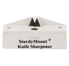 AccuSharp SturdyMount Knife Sharpener Silver