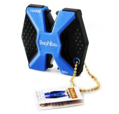 AccuSharp SharpNEasy Knife Sharpener Blue