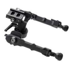 Accu-Tac FC-4 G2 Bipod Arca Swiss Rail Black