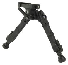 Accu-Tac FD-4 Bipod Arca Swiss Rail Black