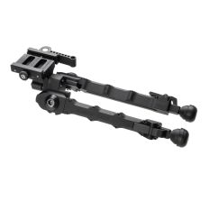 Accu-Tac SR-5 G2 Bipod Arca Swiss Rail Black