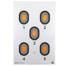 ACTION TARGET ORG CENTER 5 BLSEYE 100PK