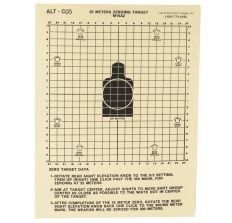 ACTION TARGET 25 METERS DOD M16A2 100PK