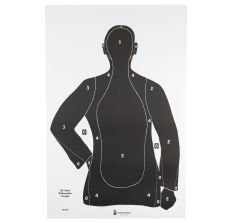 ACTION TARGET B 21E BLK 100PK