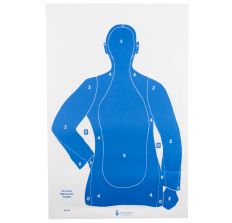 ACTION TARGET B 21E BLUE 100PK