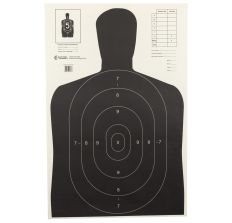 ACTION TARGET B27E BLK 100PK