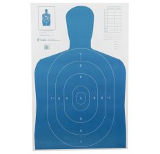 ACTION TARGET B27E BLUE 100PK