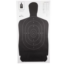 ACTION TARGET B27S BLK 100PK