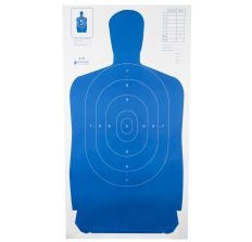 ACTION TARGET B27S BLUE 100PK