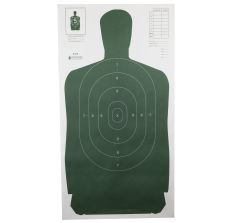 ACTION TARGET B27S GRN 100PK