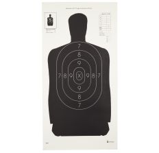 ACTION TARGET B29 BLK 100PK