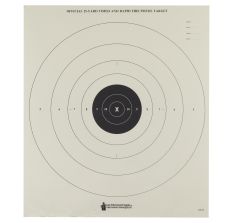 ACTION TARGET BULLSEYE PAPER 100PK