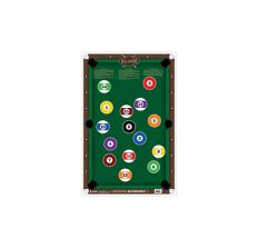 ACTION TARGET BILLIARDS 100PK