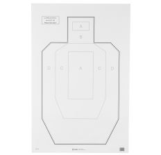 ACTION TARGET USPSA PAPER 100PK