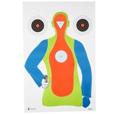 ACTION TARGET HIVIS FLOR B 21E 100PK