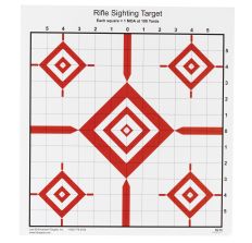 ACTION TARGET RIFLE SIGHTING 100PK