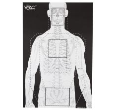 ACTION TARGET 2 SIDED BY V-TAC 100PK