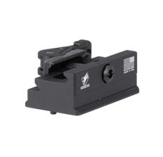 American Defense Mfg. ARCA to Picatinny Mount ARCA Swiss Tripod Head Black