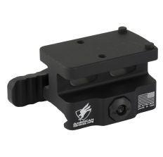 American Defense Mfg. AD-RMR Lightweight Mount Trijicon RMR Black QR Co-Witness