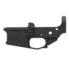 American Defense Mfg. UIC BILLET Stripped Lower Receiver Black