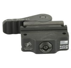 American Defense Mfg. AD-MRO Low Mount Trijicon MRO Black Standard