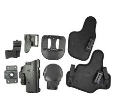 Alien Gear ShapeShift Modular Holster Sys Core Carry Pack Sig P320C RH Black