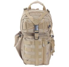 Allen Lite Force Tactical Sling 18"X9.75"X7.5" Backpack Tan