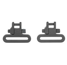 Allen 1.25" Swivel Black