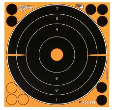 ALLEN EZ AIM 8"X8" BULLSEYE 30PK