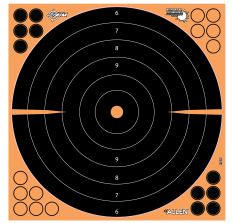 ALLEN EZ AIM 16"X16" BULLSEYE 5PK