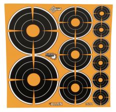 ALLEN EZ AIM BULLSEYE VARIETY PACK