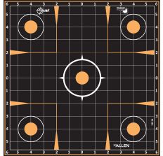 ALLEN EZ AIM 12"X12" SIGHT-IN 5PK