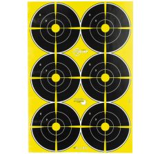 ALLEN EZ AIM 12"X18" BULLSEYE 8PK