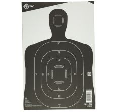 ALLEN EZ AIM SILHOUETTE 12X18 25PK